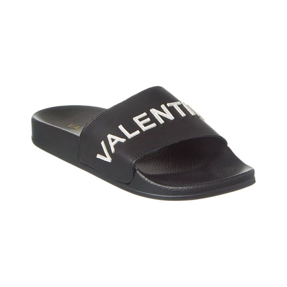 Valentino By Mario Valentino Black Sandals